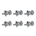 Grover GRO502 Roto-Grip Locking Rotomatic 3-Aside Machine Heads