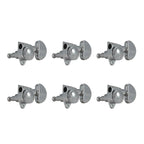 Grover GRO502 Roto-Grip Locking Rotomatic 3-Aside Machine Heads