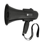 Carson GTC504R 15 Watt Hand-Held Megaphone - Black