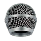 Australasian HD58 Microphone Silver Grille to suit SM58