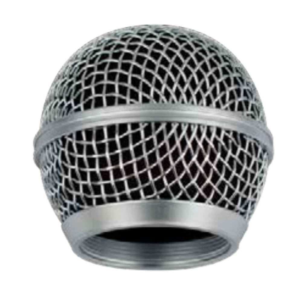 Australasian HD58 Microphone Silver Grille to suit SM58
