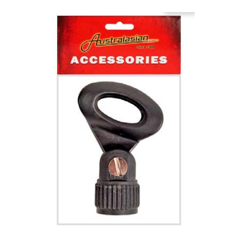 Australasian HD75 Flexible Rubber Condenser Microphone Clip