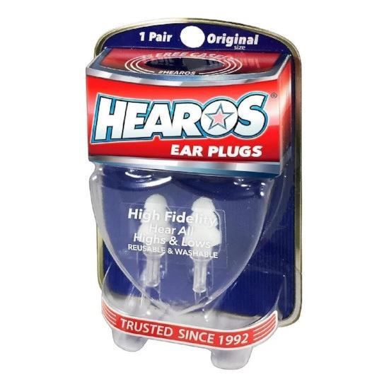Hearos HS211 High Fidelity Series Ear Plugs