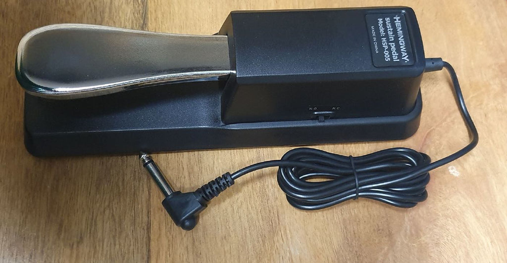 Hemingway HSP005 Damper/Sustain Pedal with Polarity Switch