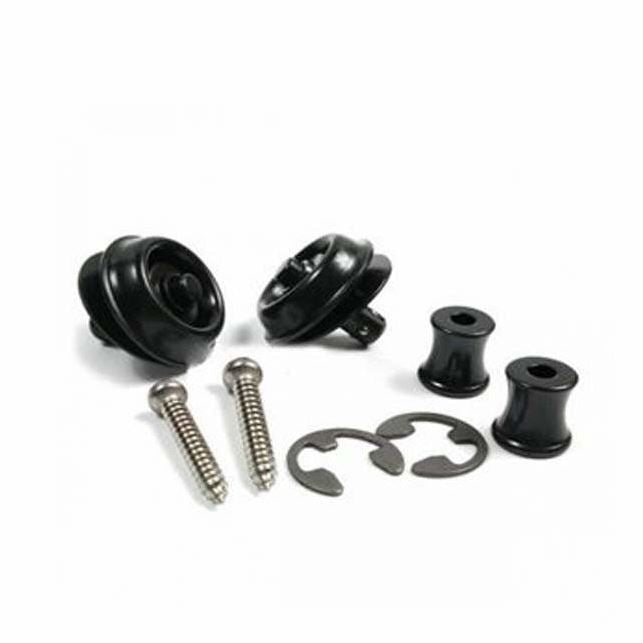Jim Dunlop J101B Original Straplock - Black