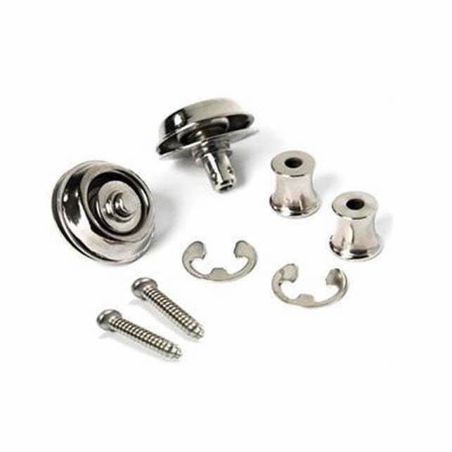 Jim Dunlop J101N Original Straplock - Nickel