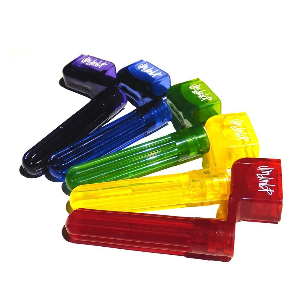 Dunlop Gel String-Winders guitar accessory with ergonomic grip for easy string changing and tuning.