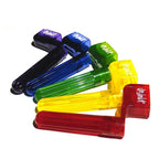 Dunlop Gel String-Winders guitar accessory with ergonomic grip for easy string changing and tuning.