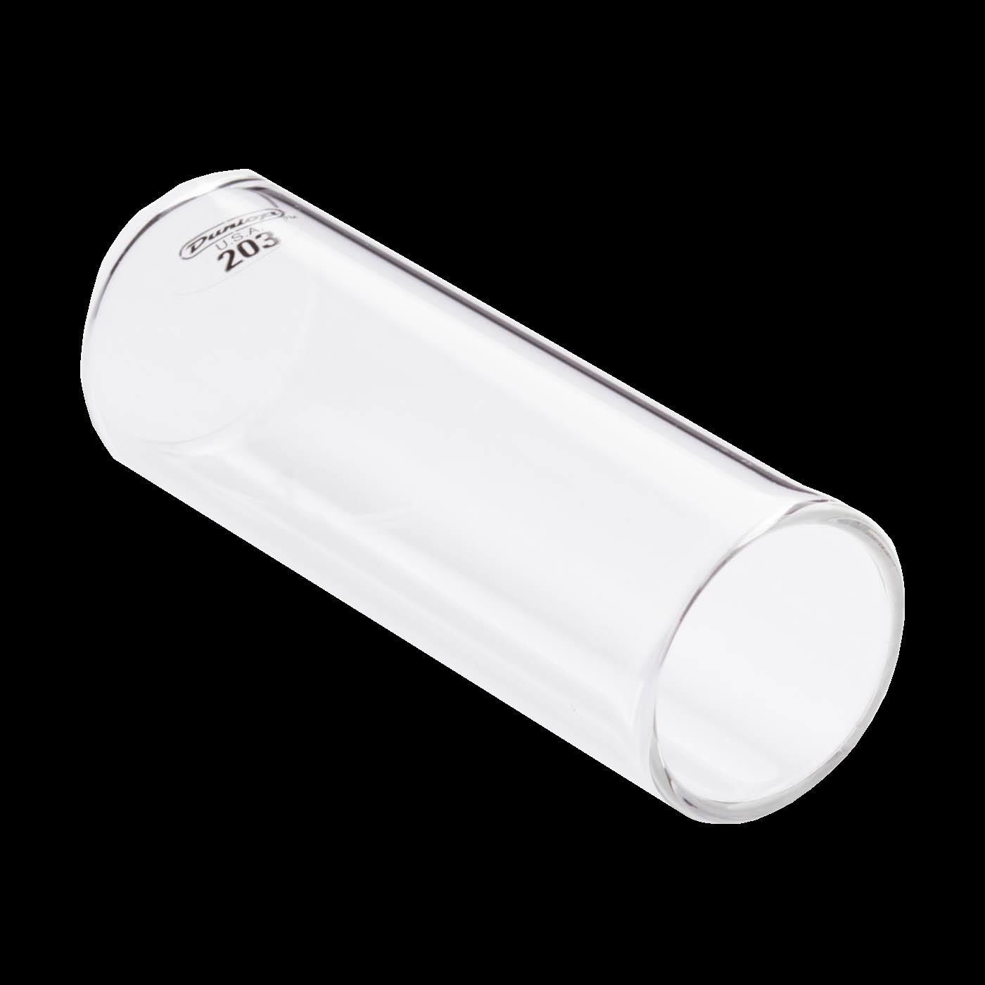 Jim Dunlop 203 Regular Wall Glass Slide for Guitar - Large