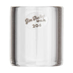 Jim Dunlop 204 Medium Wall Glass Slide for Guitar - Short Knuckle