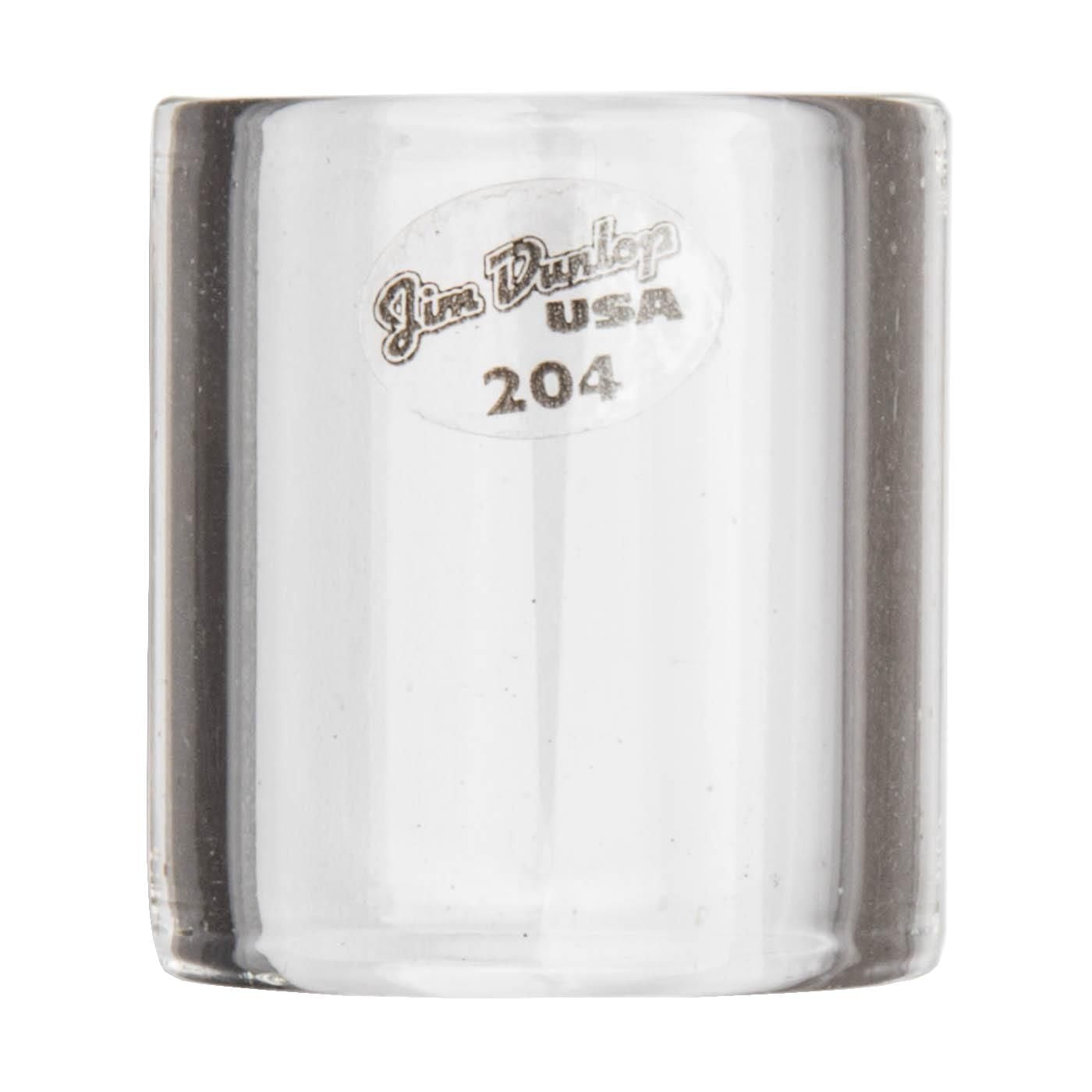 Jim Dunlop 204 Medium Wall Glass Slide for Guitar - Short Knuckle