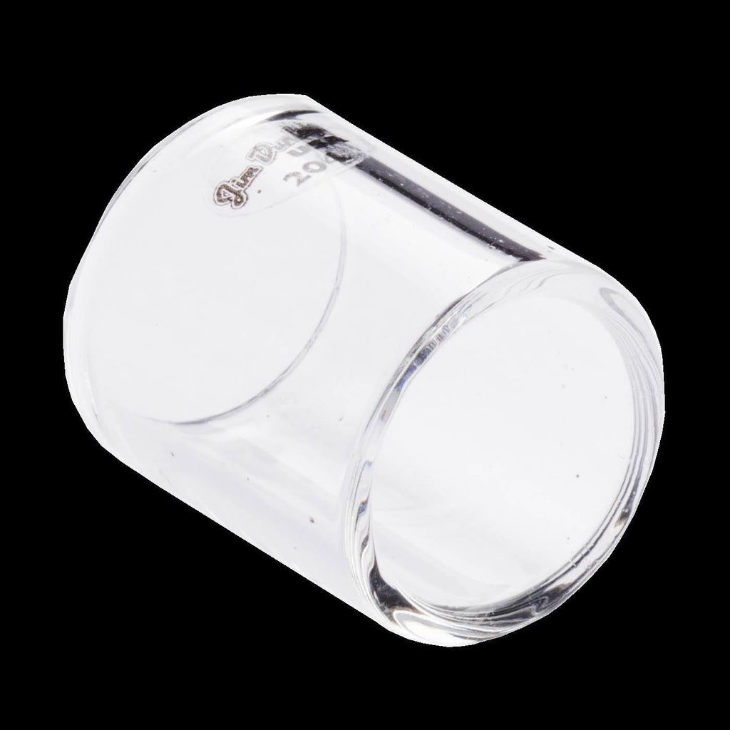 Jim Dunlop 204 Medium Wall Glass Slide for Guitar - Short Knuckle