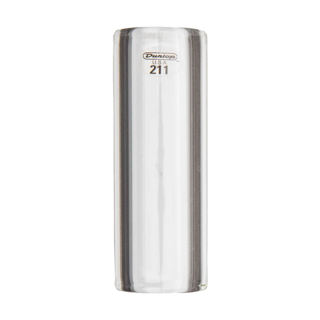 Jim Dunlop 211 Heavy Wall Glass Slide for Guitar - Small
