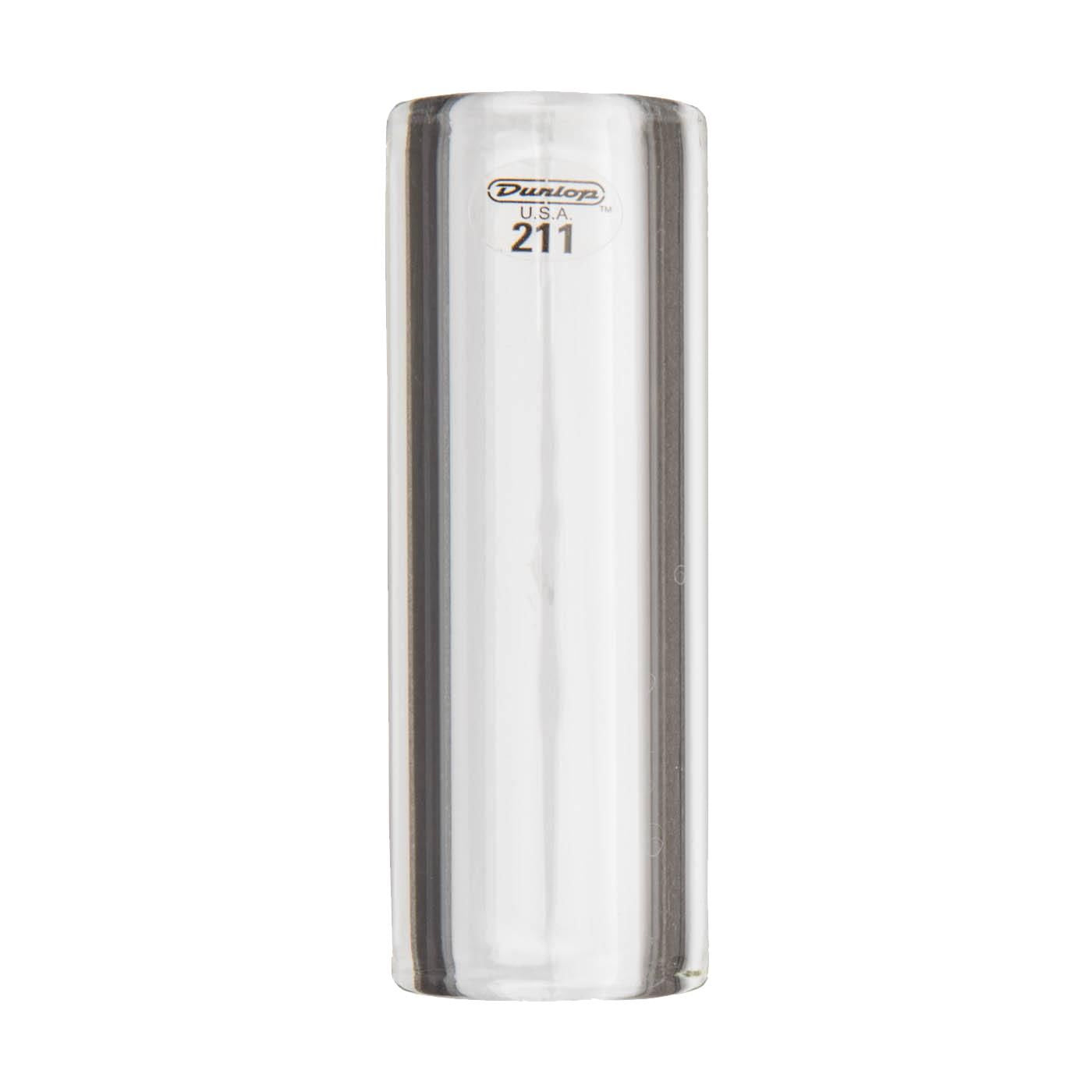 Jim Dunlop 211 Heavy Wall Glass Slide for Guitar - Small