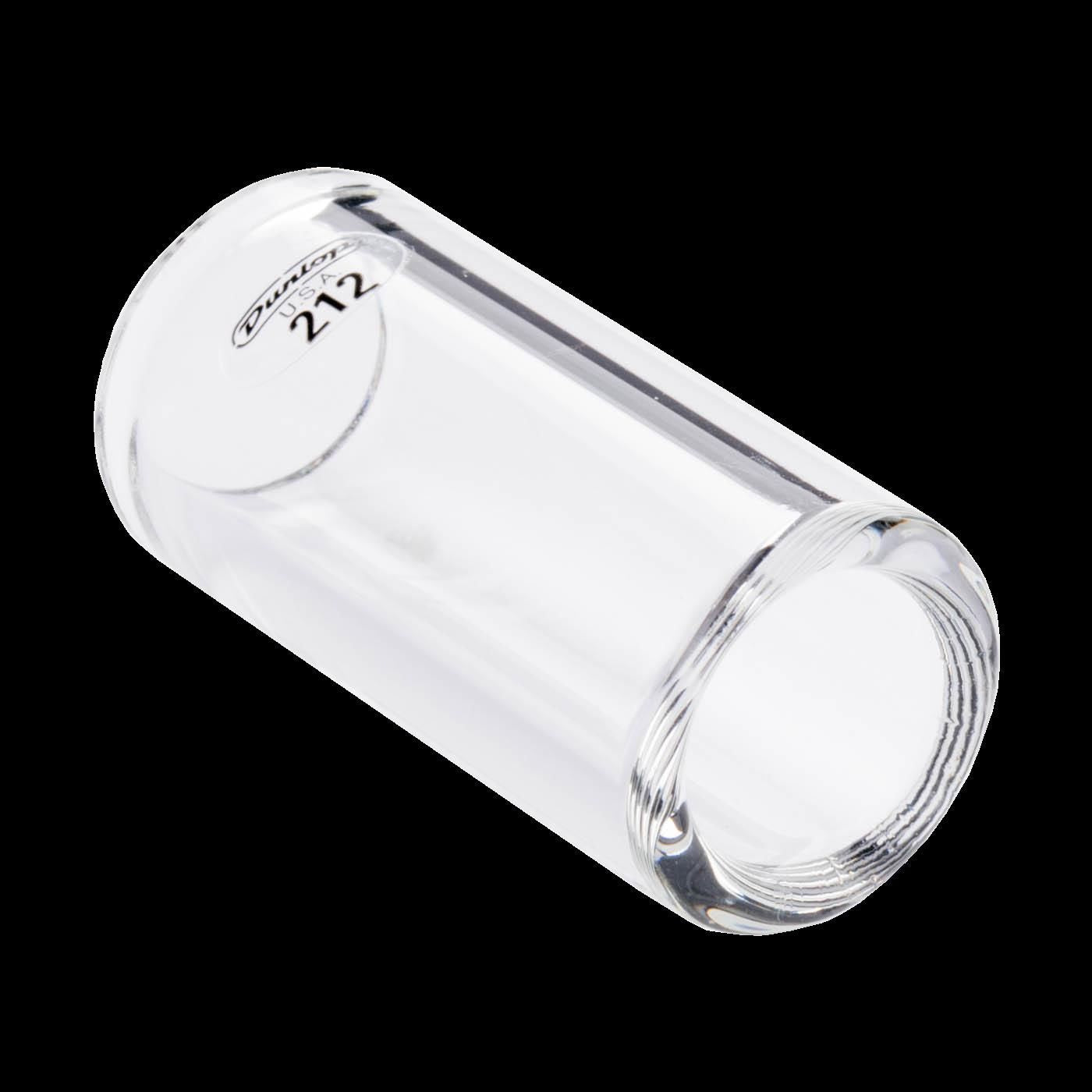 Jim Dunlop 212 Heavy Wall Glass Slide for Guitar - Short