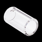 Jim Dunlop 218 Heavy Wall Glass Slide for Guitar - Medium Short