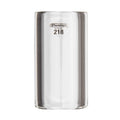 Jim Dunlop 218 Heavy Wall Glass Slide for Guitar - Medium Short