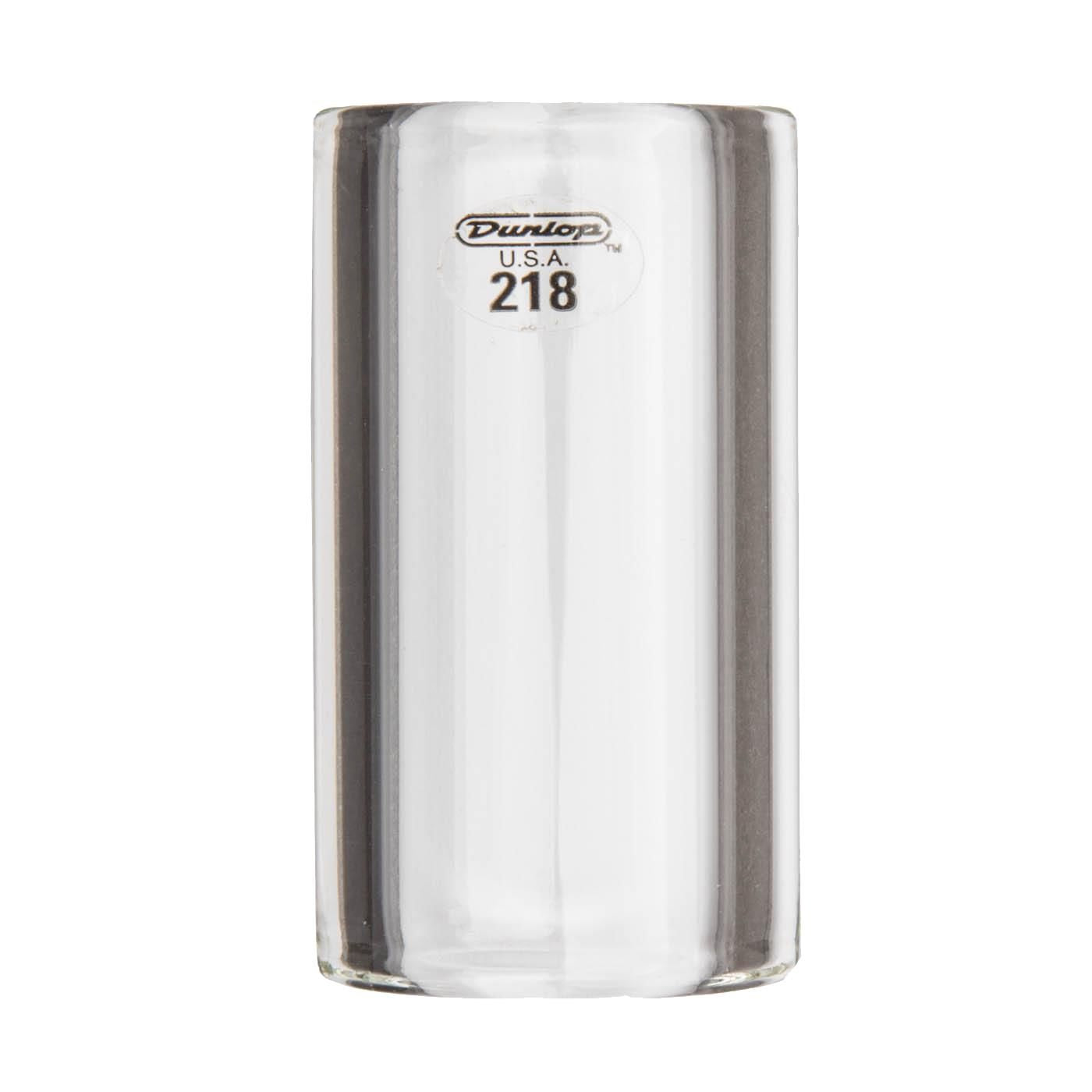 Jim Dunlop 218 Heavy Wall Glass Slide for Guitar - Medium Short