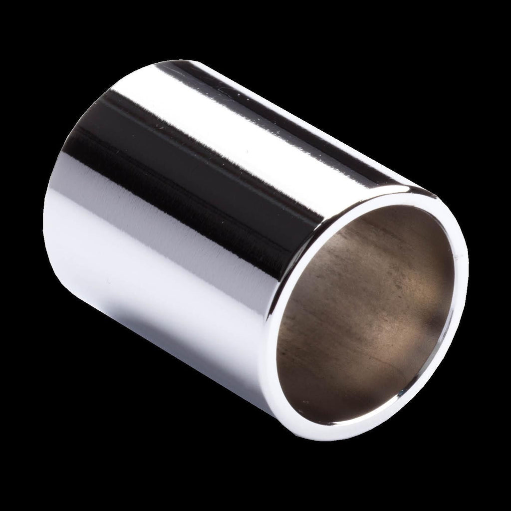 Jim Dunlop 221 Medium Wall Chrome Slide for Guitar - Short Knuckle