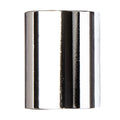 Jim Dunlop 221 Medium Wall Chrome Slide for Guitar - Short Knuckle