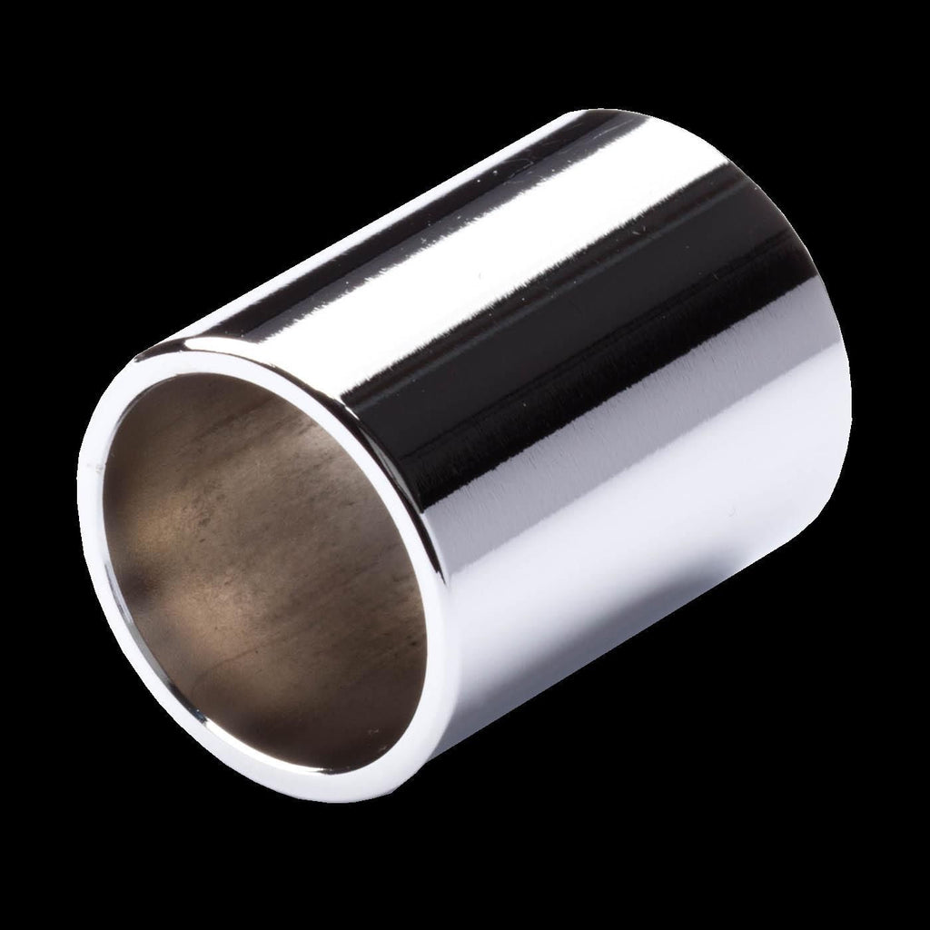 Jim Dunlop 221 Medium Wall Chrome Slide for Guitar - Short Knuckle