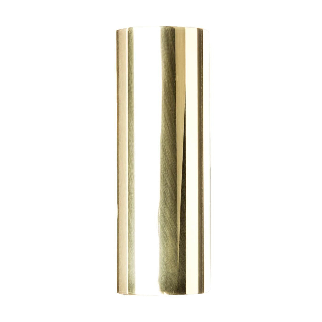 Jim Dunlop 222 Medium Wall Brass Slide for Guitar - Medium