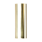 Jim Dunlop 222 Medium Wall Brass Slide for Guitar - Medium