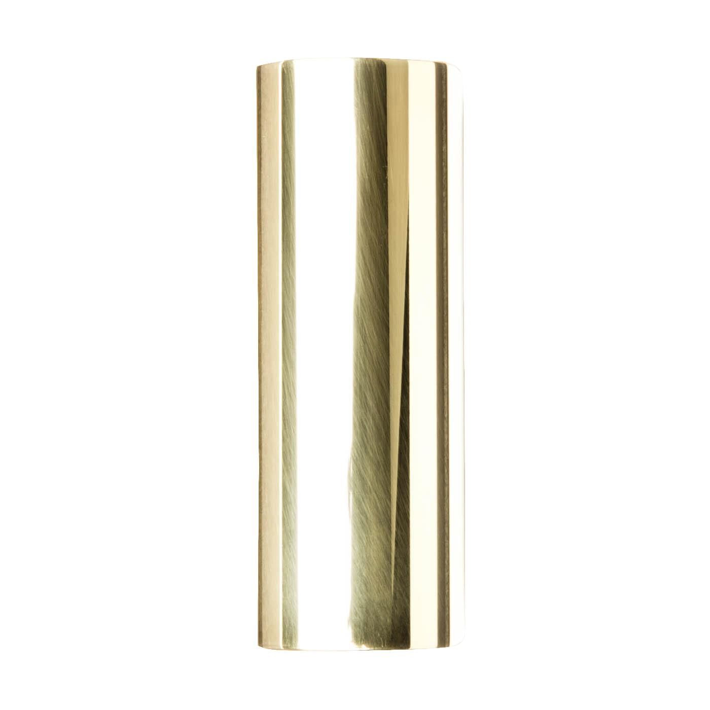 Jim Dunlop 222 Medium Wall Brass Slide for Guitar - Medium