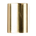 Jim Dunlop 223 Medium Wall Brass Slide for Guitar - Short Knuckle
