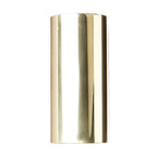 Jim Dunlop 224 Heavy Wall Brass Pro Slide for Guitar - Medium