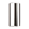 Jim Dunlop 228 Heavy Wall Chromed Brass Pro Slide for Guitar - Medium/Short