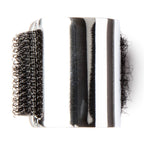 Jim Dunlop 229 'Shy' Chrome Slide with Adjustable Velcro Strap for Guitar - Short