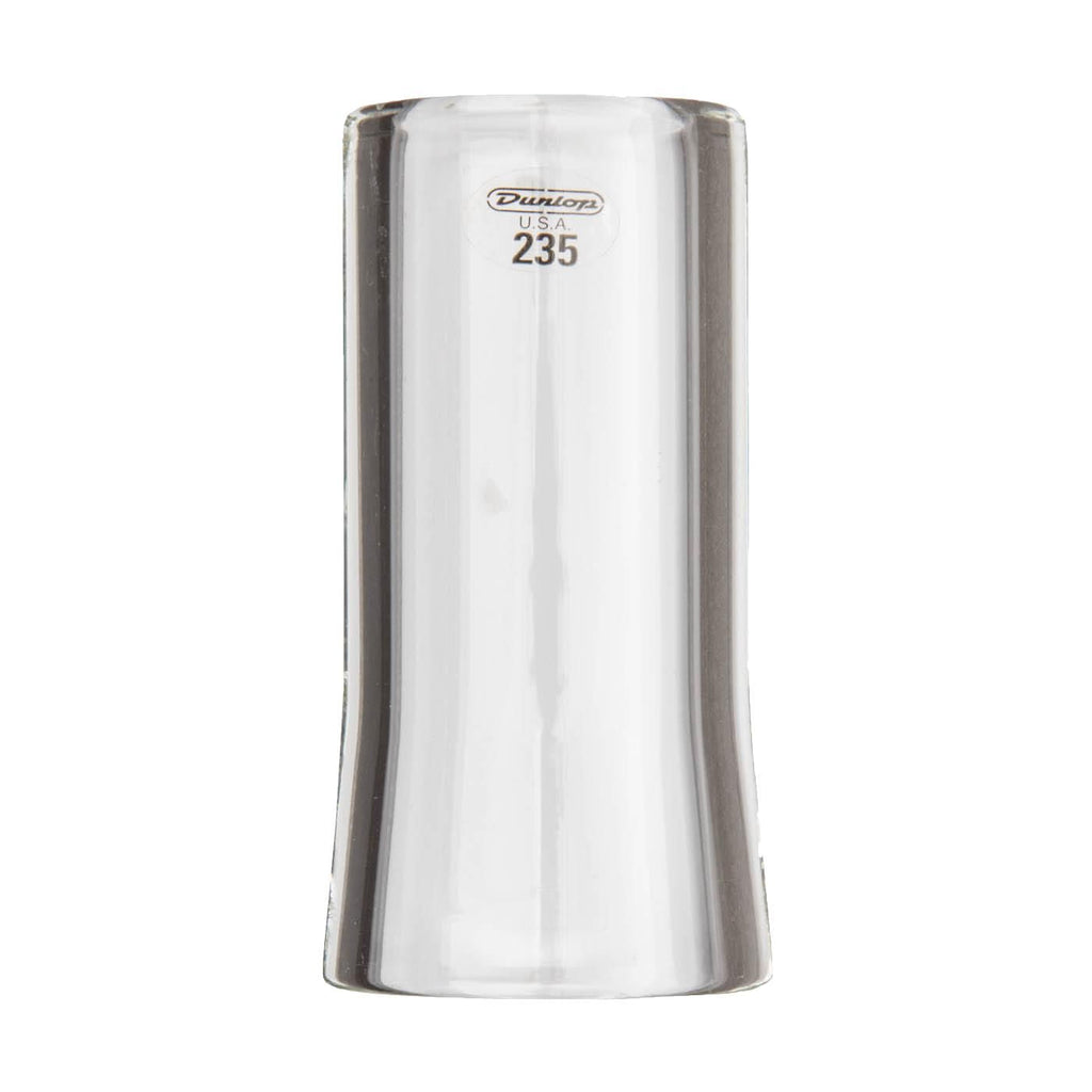 Jim Dunlop 235 Heavy Wall Glass Slide for Guitar - Large Flare Size