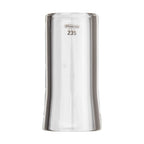 Jim Dunlop 235 Heavy Wall Glass Slide for Guitar - Large Flare Size