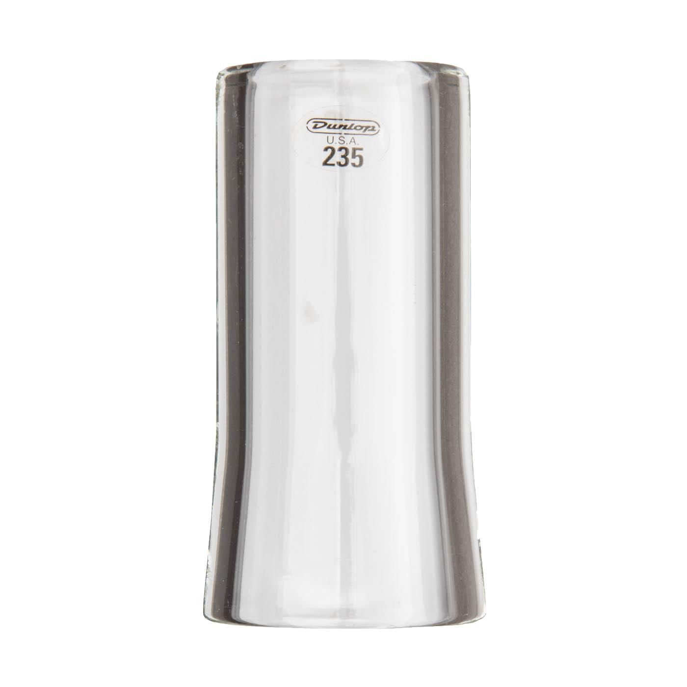 Jim Dunlop 235 Heavy Wall Glass Slide for Guitar - Large Flare Size