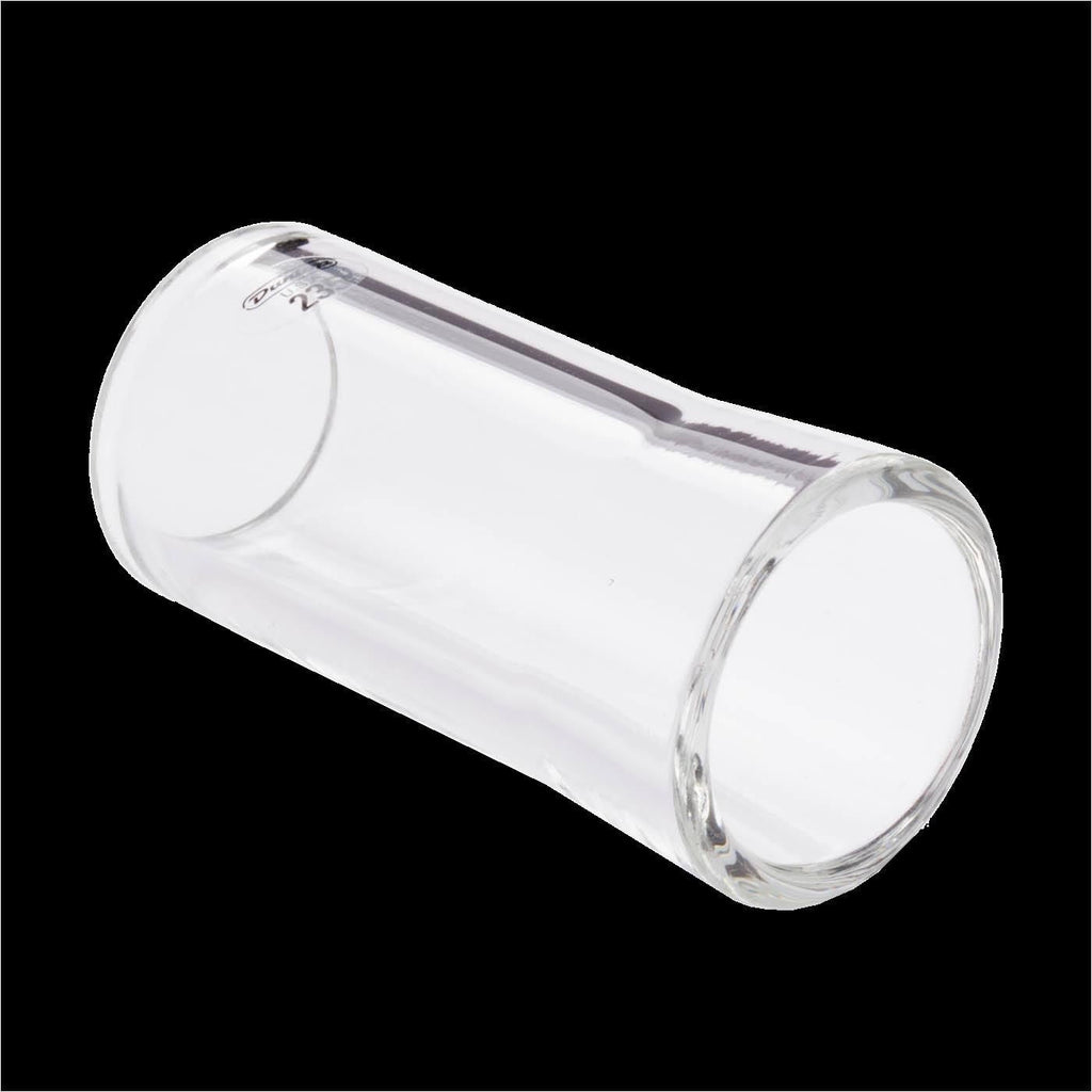 Jim Dunlop 235 Heavy Wall Glass Slide for Guitar - Large Flare Size