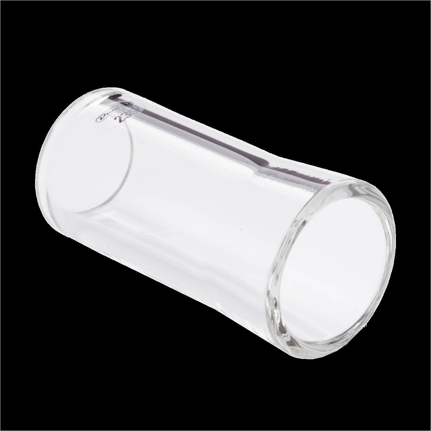 Jim Dunlop 235 Heavy Wall Glass Slide for Guitar - Large Flare Size