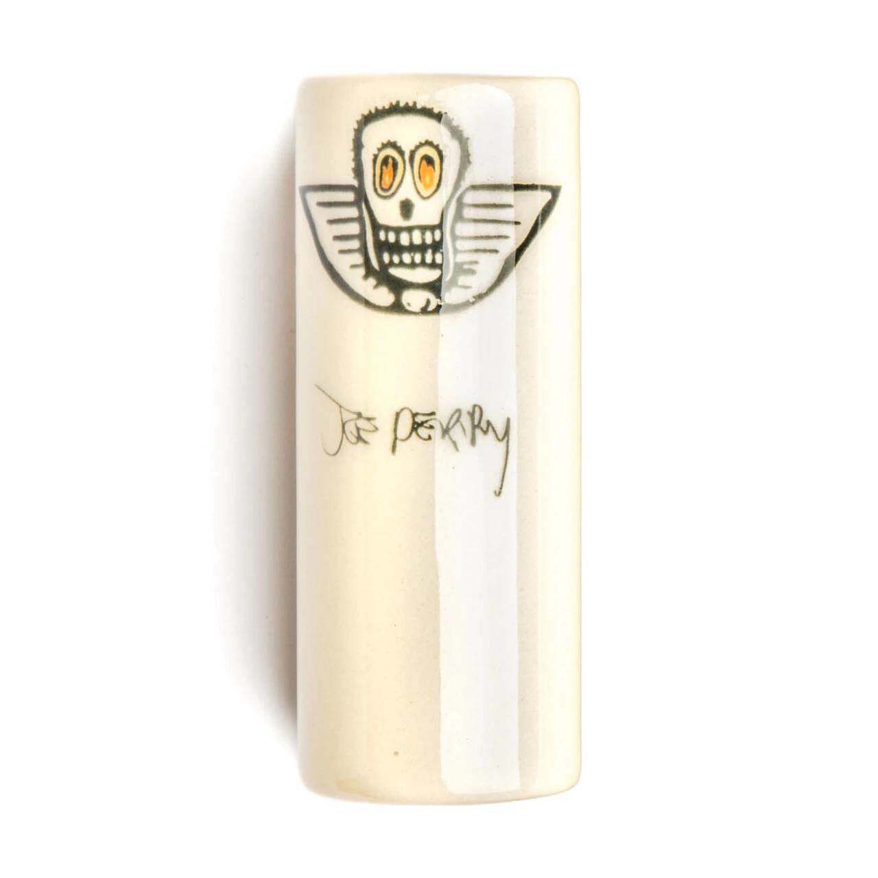 Jim Dunlop J255 Joe Perry ‚ÄúBoneyard‚Äù Signature Porcelain Slide - Long