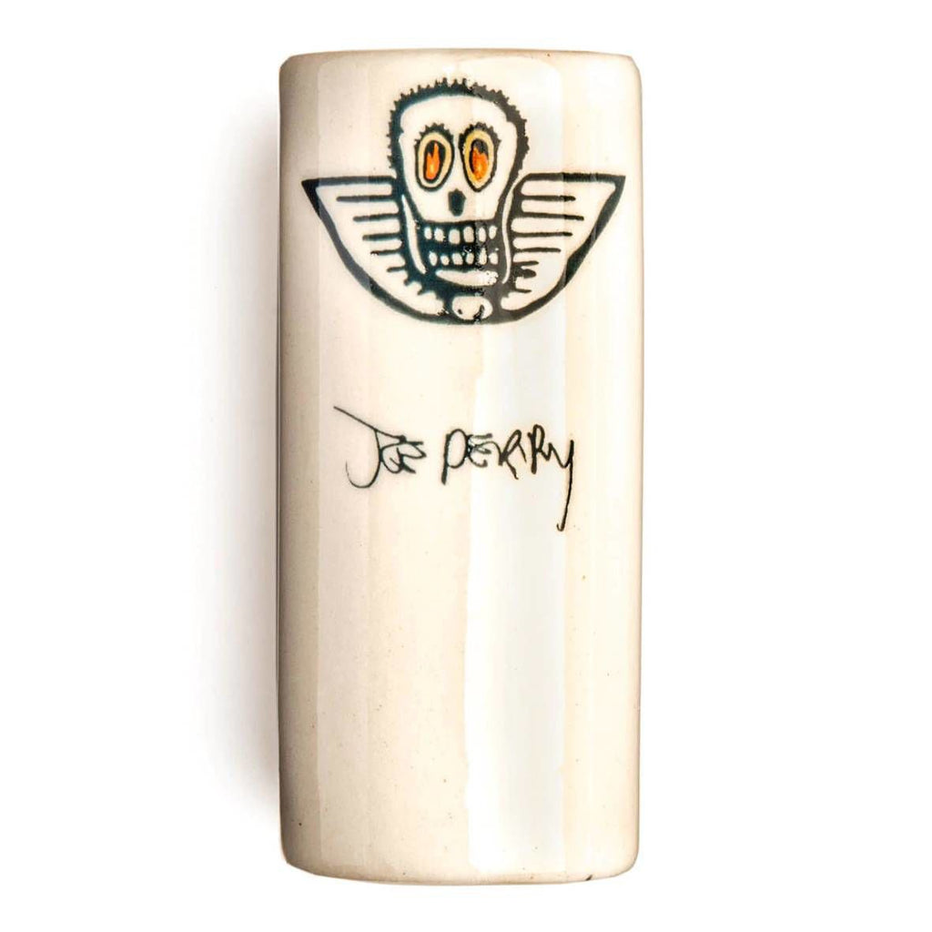 Jim Dunlop J257 Joe Perry ‚ÄúBoneyard‚Äù Signature Porcelain Slide - Long