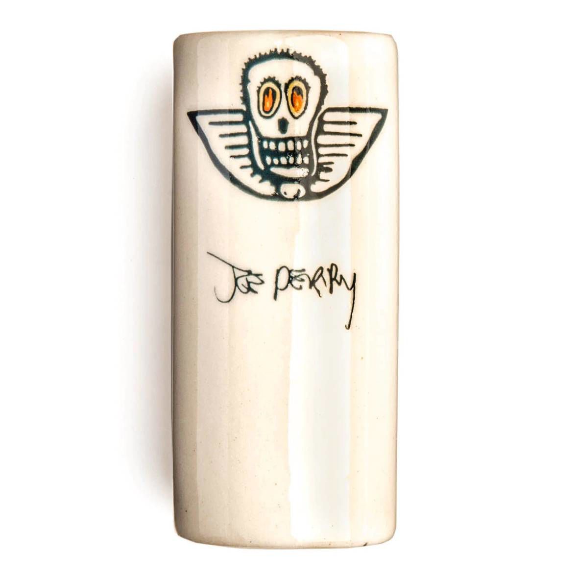 Jim Dunlop J257 Joe Perry ‚ÄúBoneyard‚Äù Signature Porcelain Slide - Long