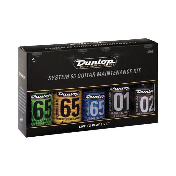 Jim Dunlop System 65 Complete Guitar Maintenance Gift Pack