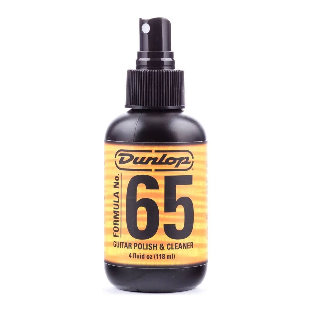 Jim Dunlop J6540 Formula 65 Guitar Polish and Cleaner - 118ml