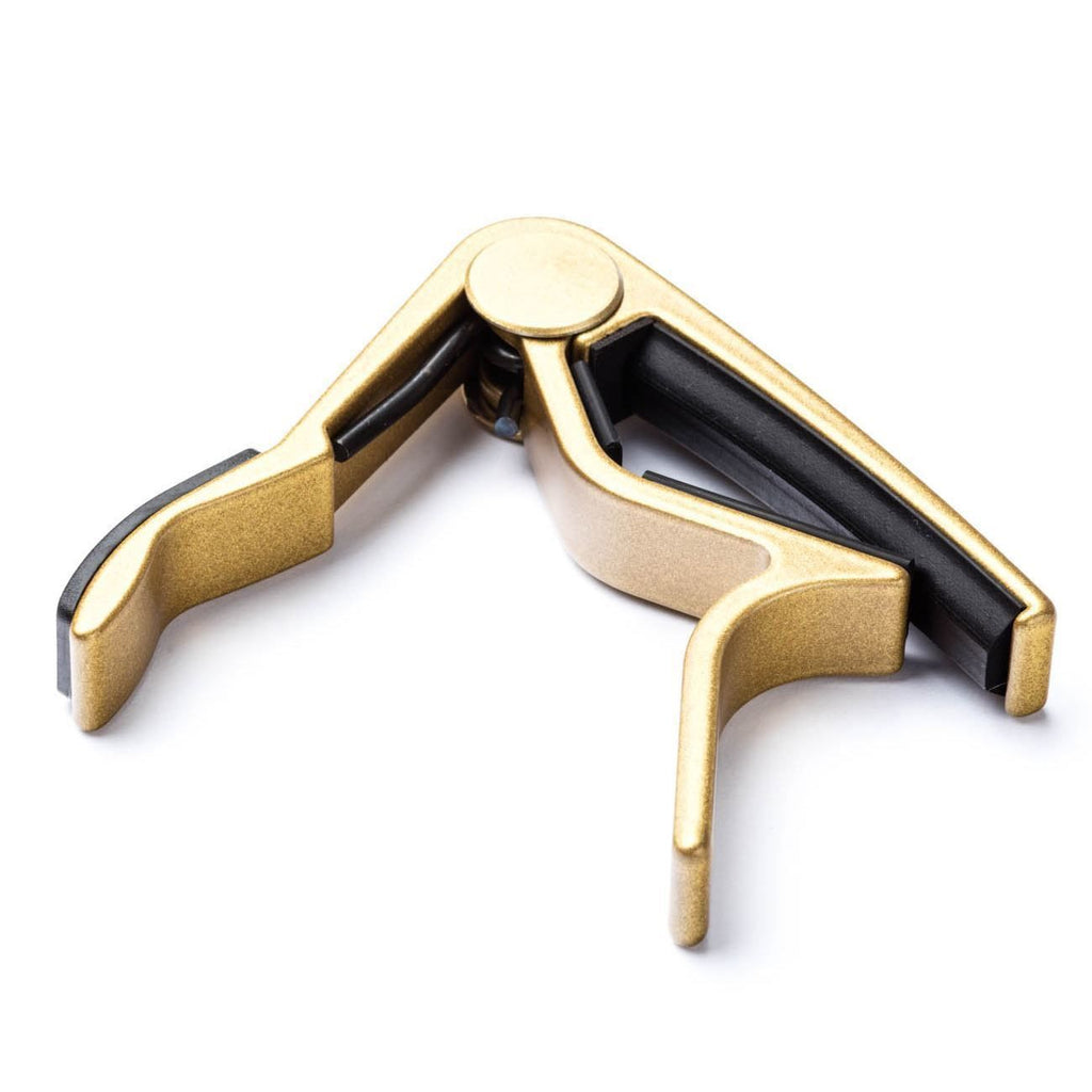 Jim Dunlop J83CDG Acoustic Trigger Capo - Gold