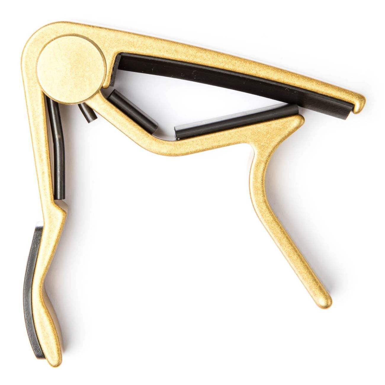 Jim Dunlop J83CDG Acoustic Trigger Capo - Gold