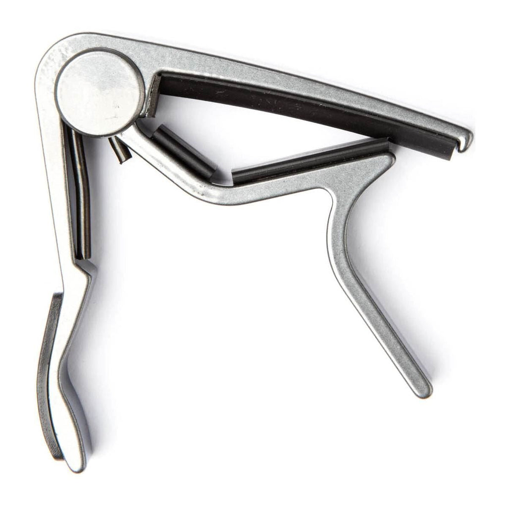 Jim Dunlop J83CSC Trigger Capo Acoustic Curved - Smoke Chrome