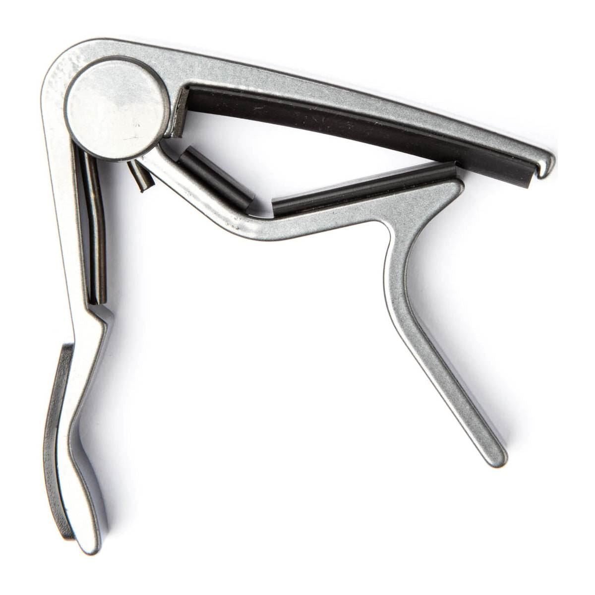 Jim Dunlop J83CSC Trigger Capo Acoustic Curved - Smoke Chrome