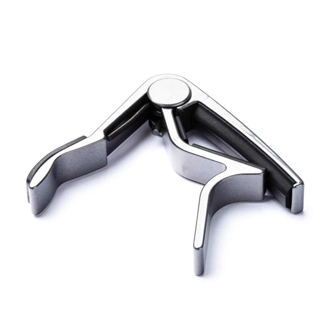 Jim Dunlop J83CSC Trigger Capo Acoustic Curved - Smoke Chrome