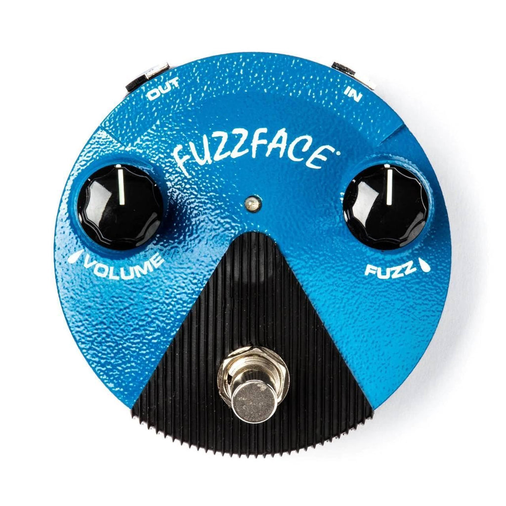 Jim Dunlop JFFM1 Silicon Fuzz Face Mini Distortion Effects Pedal