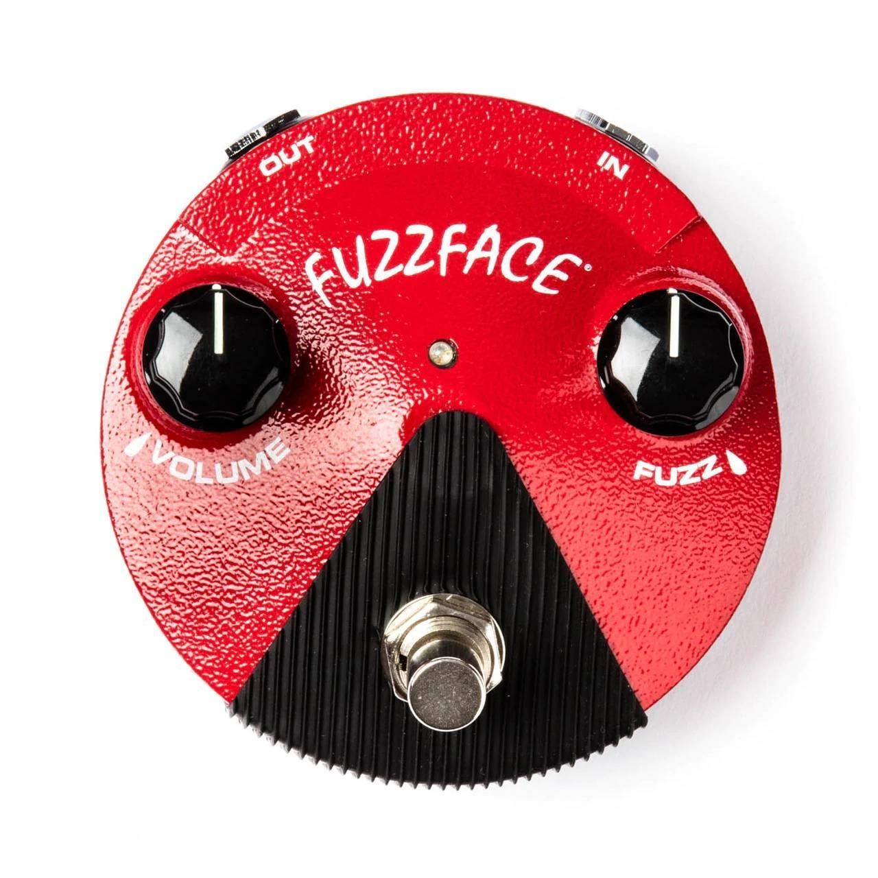 Jim Dunlop JFFM2 Germanium Fuzz Face Mini Distortion Effects Pedal