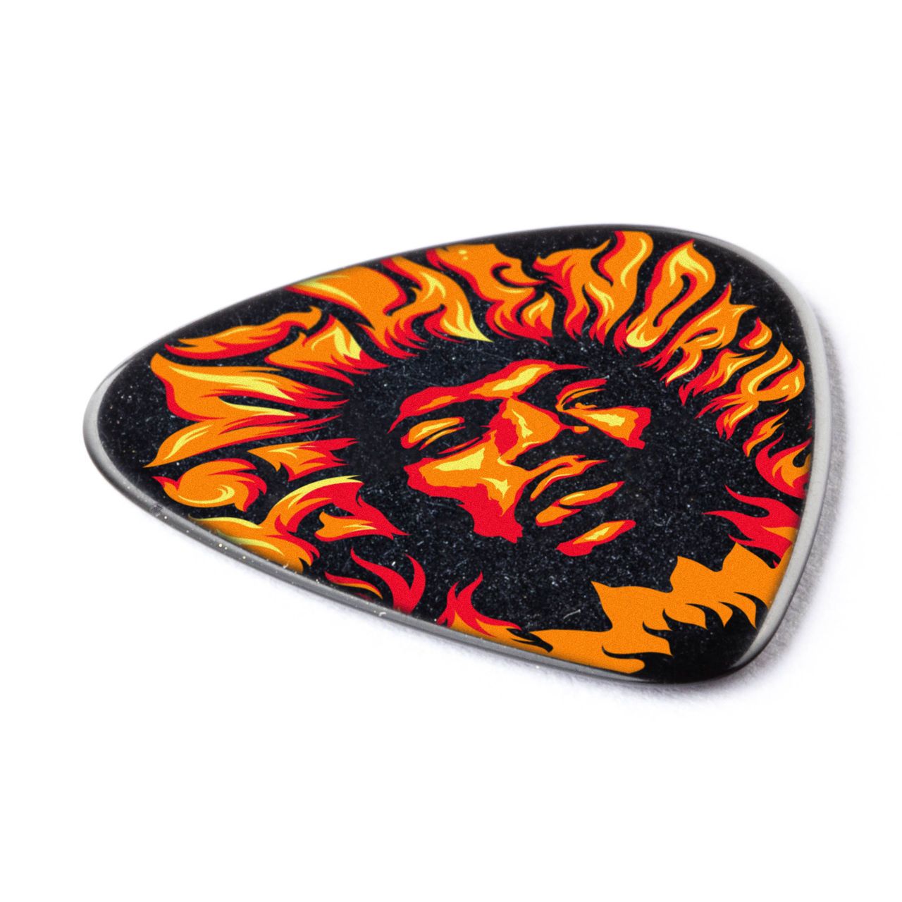 Jim Dunlop Hendrix ‚Äò69 Psych Voodoo Fire Series Player‚Äôs Pack Guitar Pick (6 in a pack)